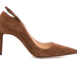 Tom Ford Brown Suede Heels